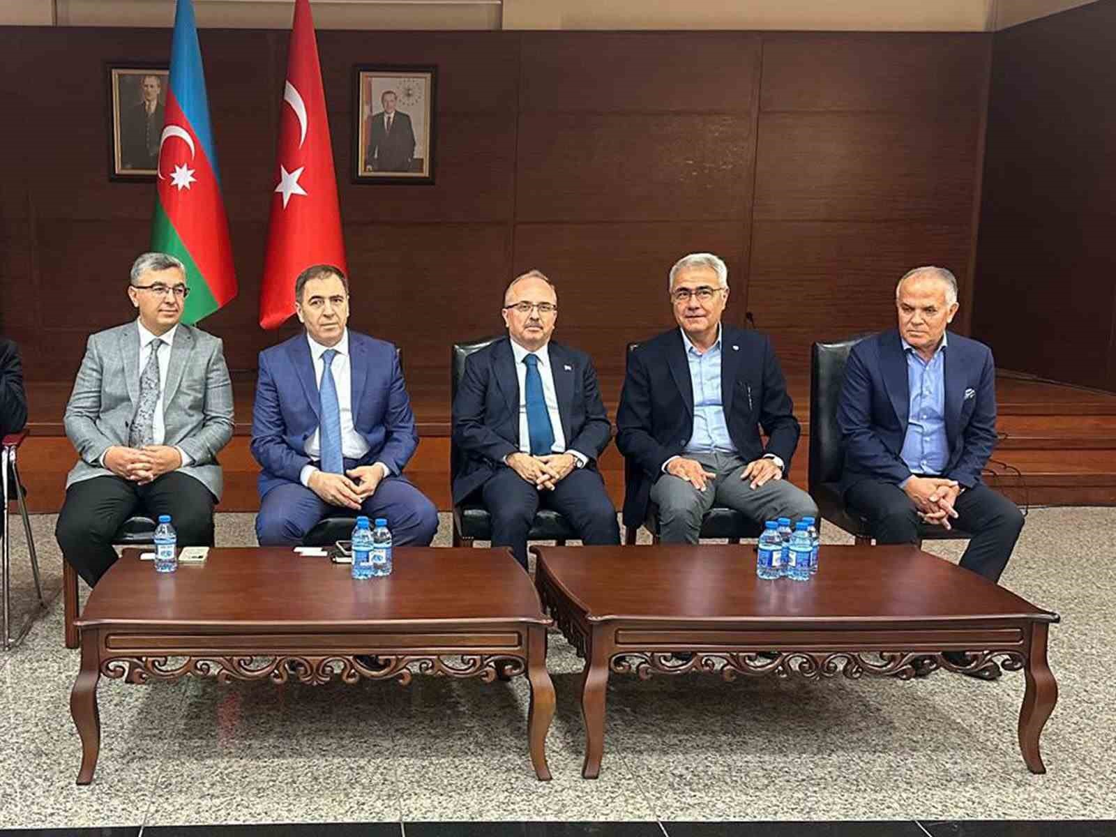 Sivas TSO, Azerbaycan’la Ticari Bağları Güçlendiriyor