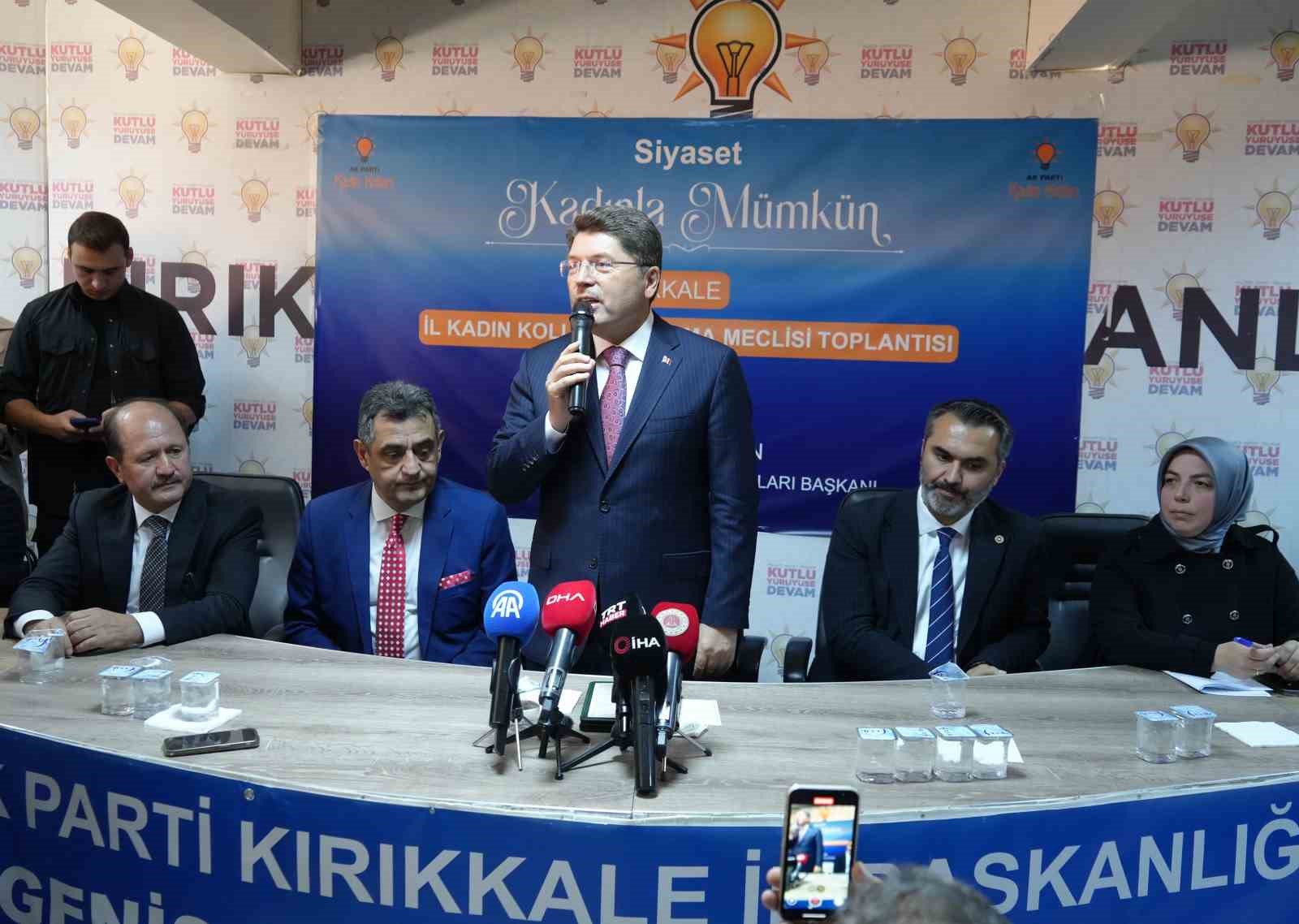 Adalet Bakanı Tunç: "Türkiye Yüzyılı’nı terör olmadan inşa edeceğiz"
