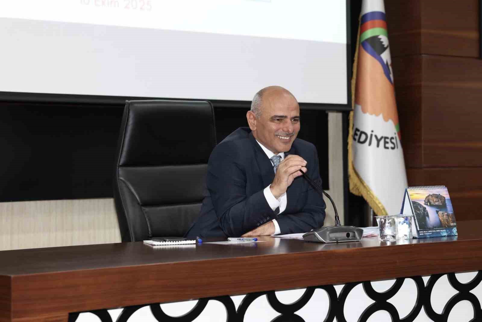 K&ouml;rfez&rsquo;in 2026 b&uuml;t&ccedil;esi 3 milyar 150 milyon TL
