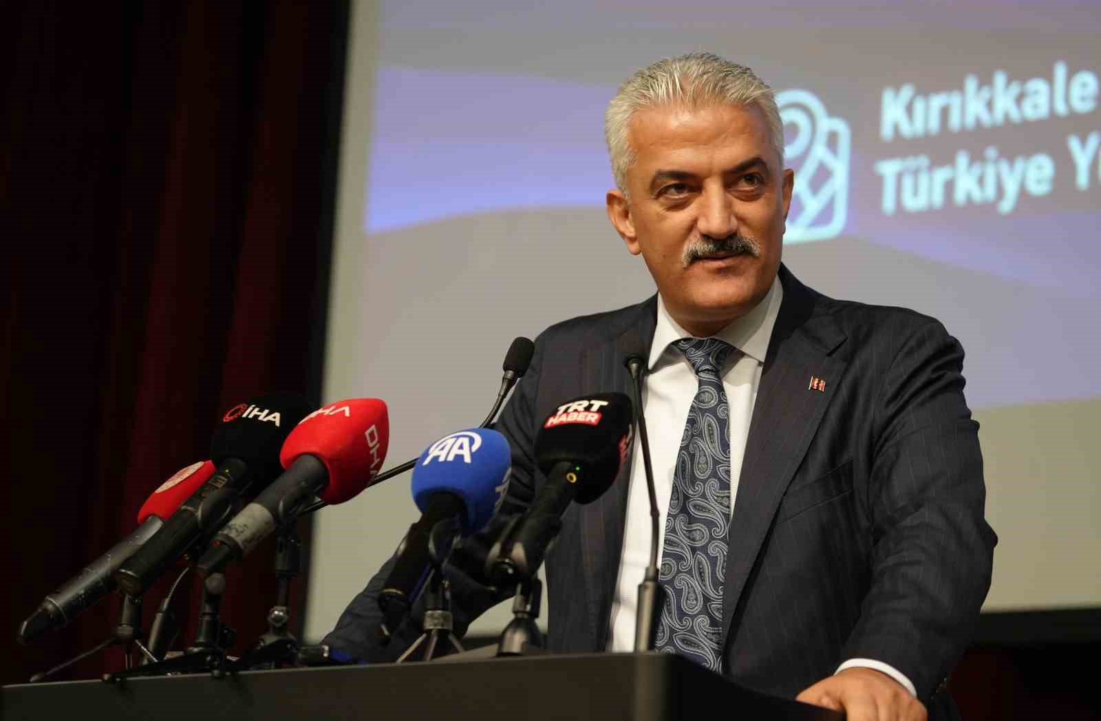 Kırıkkale Valisi Makas: "Gençler, Türkiye Yüzyılı’nda büyük görev üstlenecek"