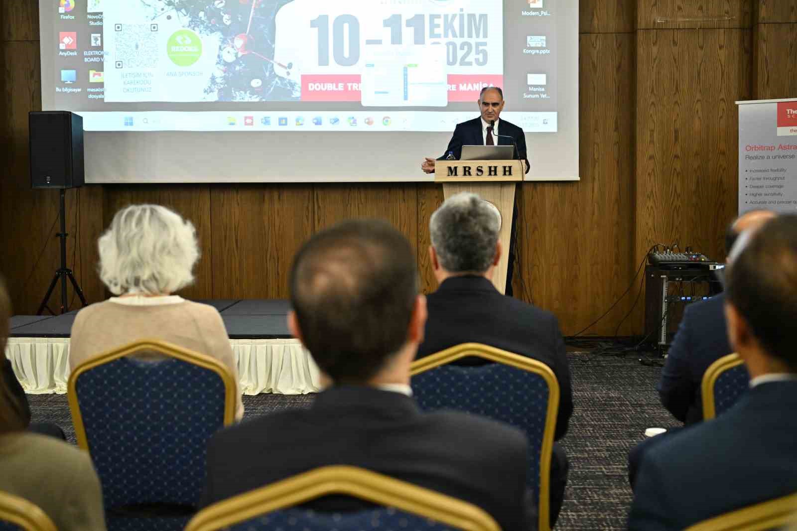 Manisa, Bağımlılık Psikiyatrisi Sempozyumuna ev sahipliği yaptı
