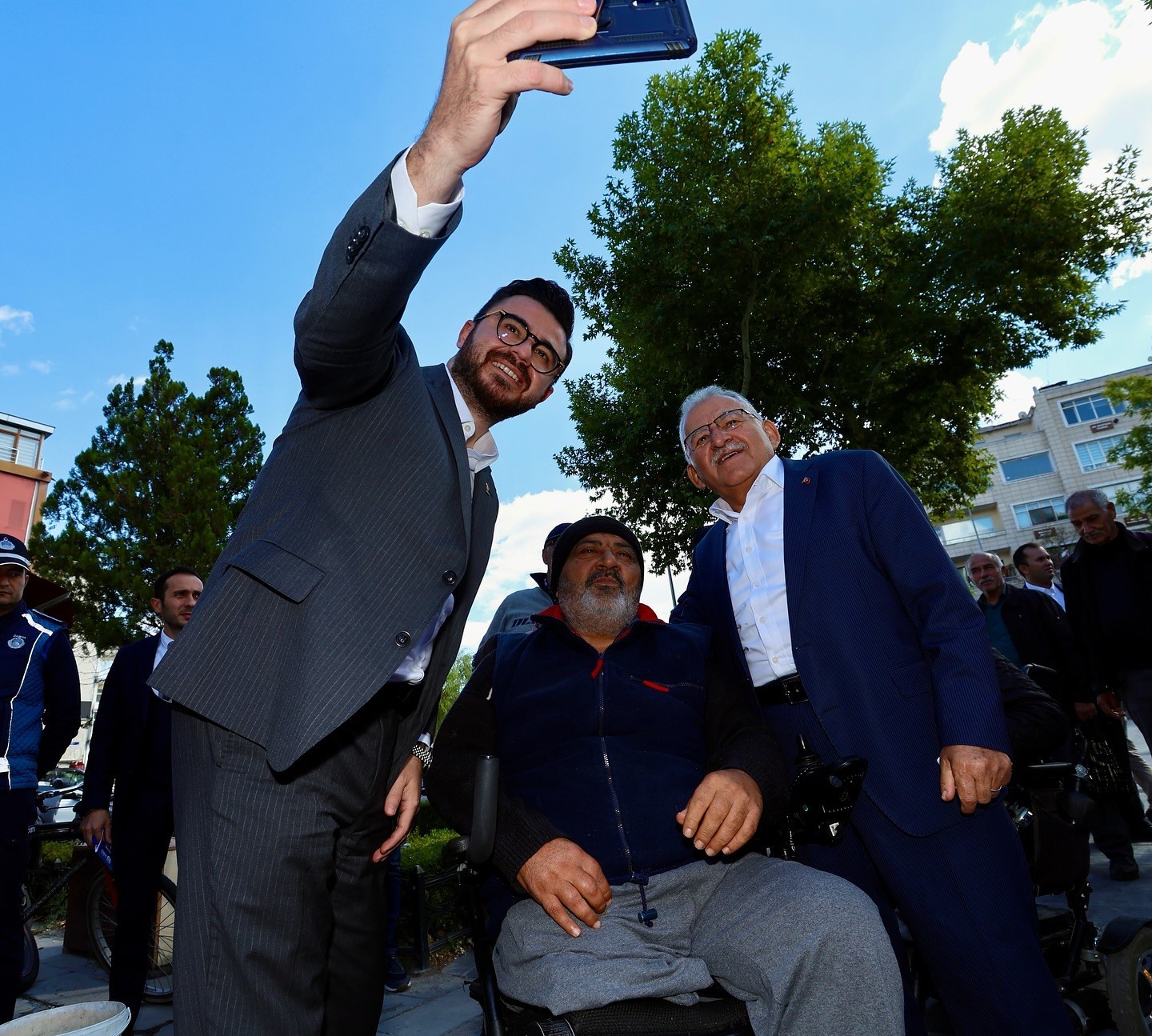 Başkan Büyükkılıç’tan Hunat Esnafına ziyaret