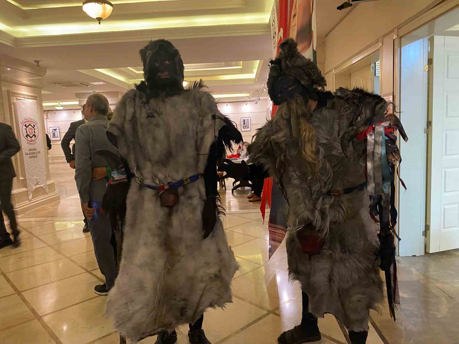 Ankara’da "Dünya Balıkesirliler Günü" kutlandı