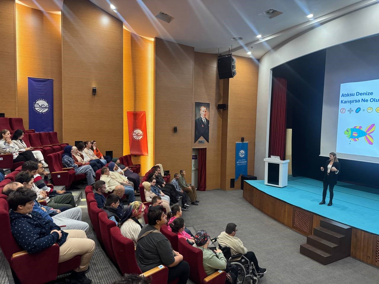 Geleceğe mavi bir dokunuş
