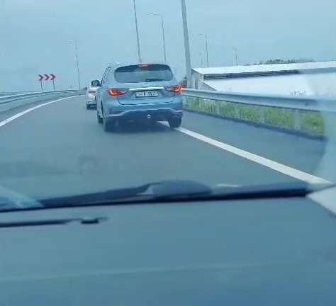 Otoyolda tarihi operasyonda göz altına alınan şüpheli tutuklandı
