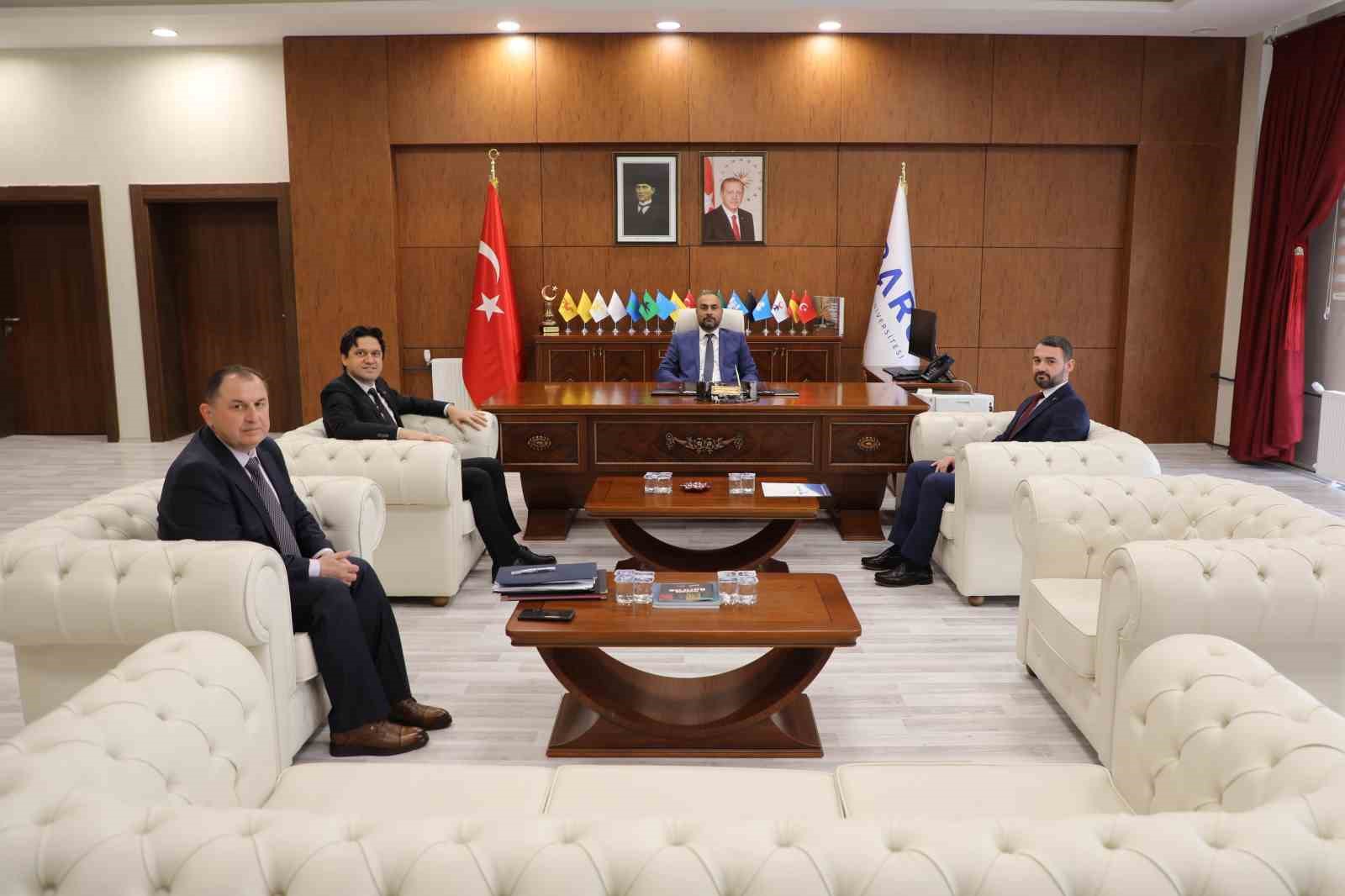 BARÜ ile Bartın İŞKUR arasında protokol imzalandı