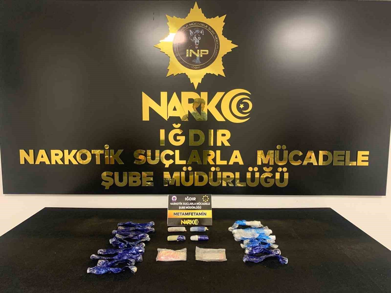 Iğdır’da "uyuşturucu" operasyonu: Makatından 130 gram uyuşturucu çıktı