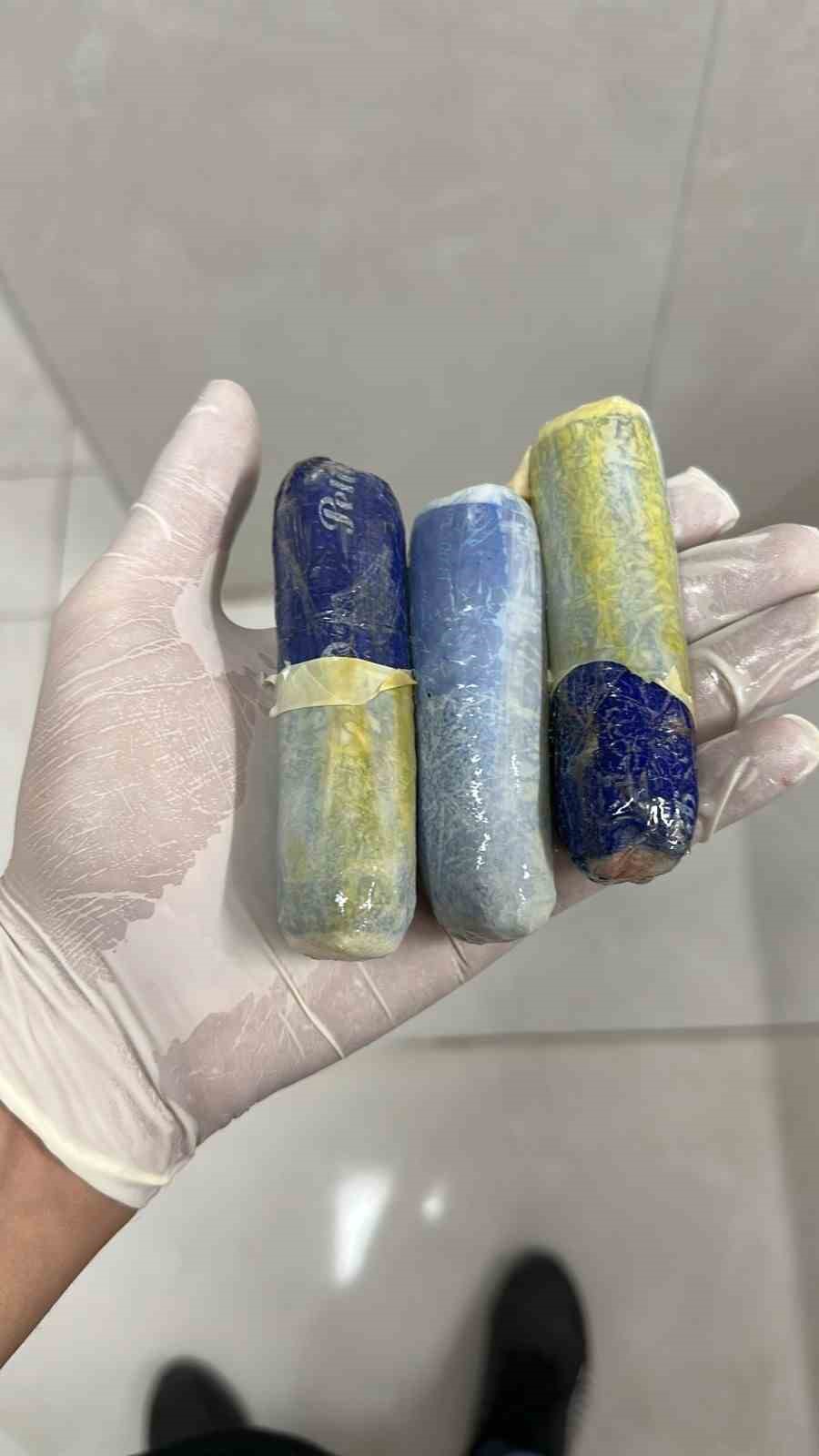 Iğdır’da "uyuşturucu" operasyonu: Makatından 130 gram uyuşturucu çıktı