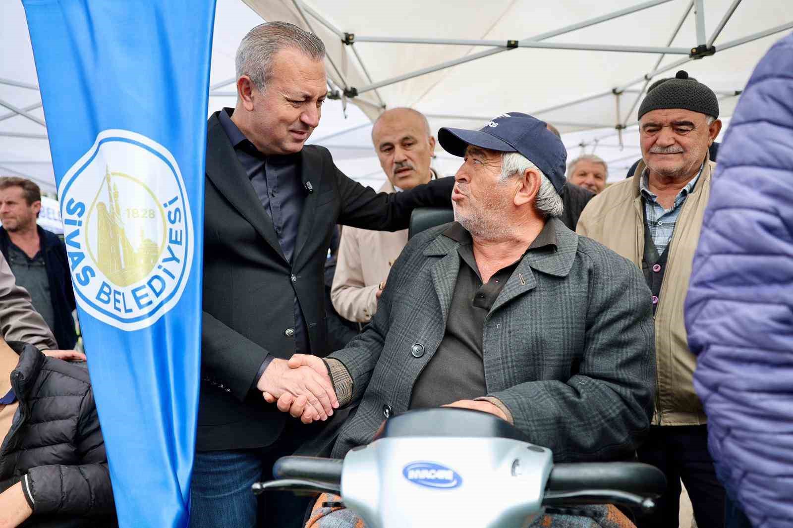 Sivas Belediyesi&rsquo;nden engelleri aşan hizmet
