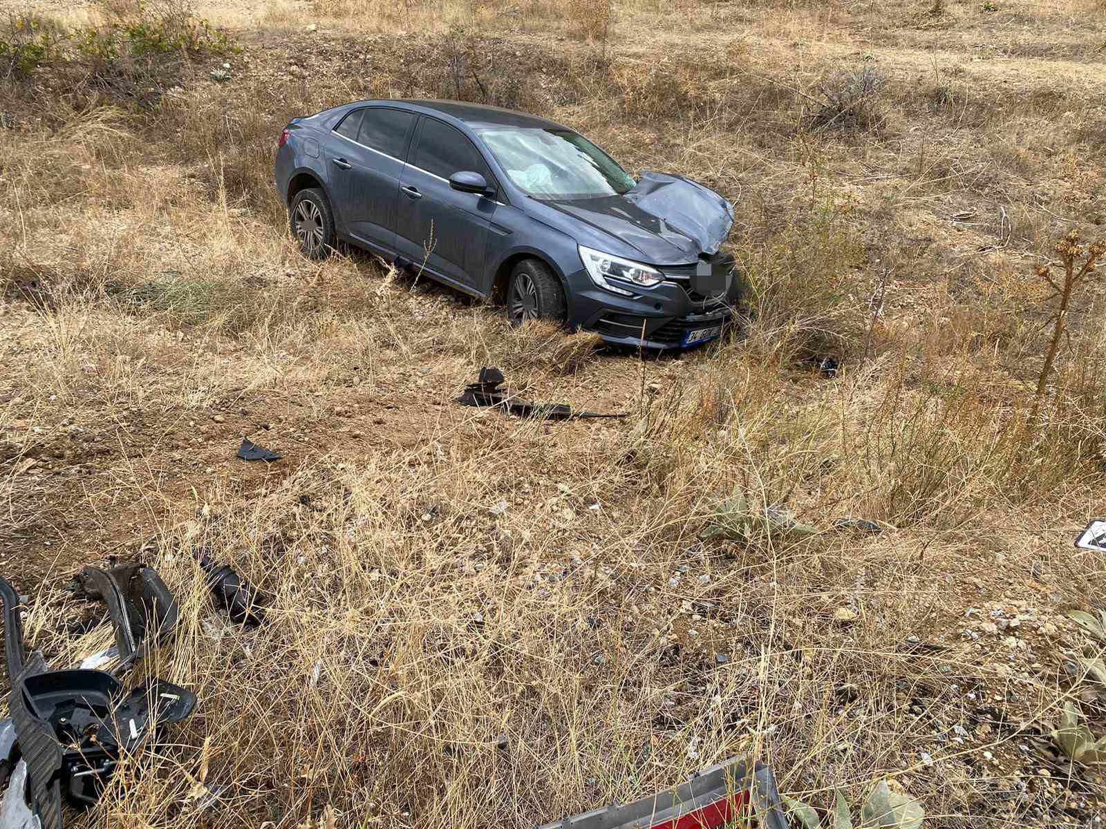 Yozgat&rsquo;ta trafik kazası: 1 &ouml;l&uuml;, 2 yaralı
