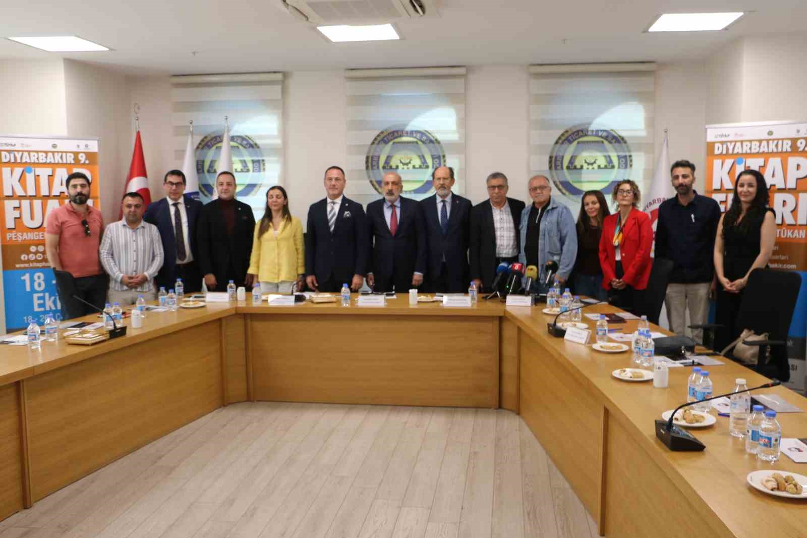 Diyarbakır Kitap Fuarı&rsquo;nın lansmanı yapıldı
