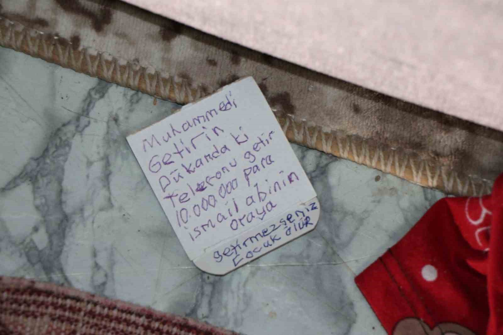 Çocuğun boğazını 10 milyon TL için kestiği iddia edilen sanık için 44 yıla kadar hapis istendi