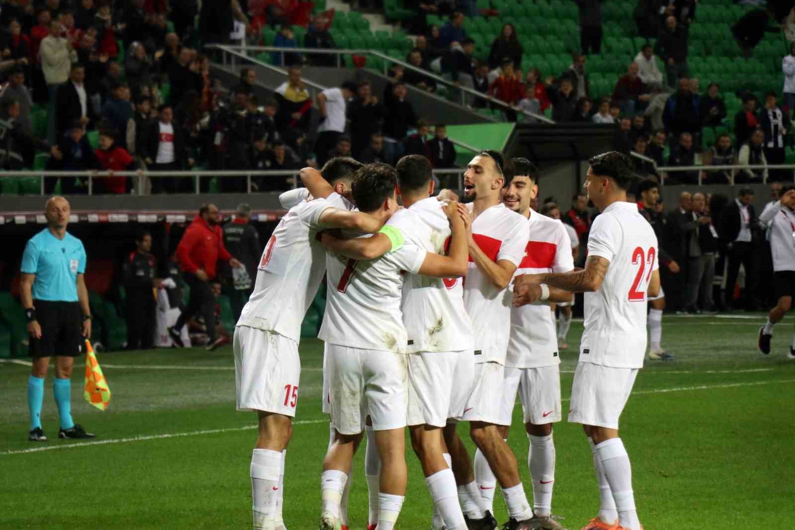 2027 UEFA Avrupa U21 Şampiyonası Elemeleri: Türkiye: 2 - Litvanya: 0
