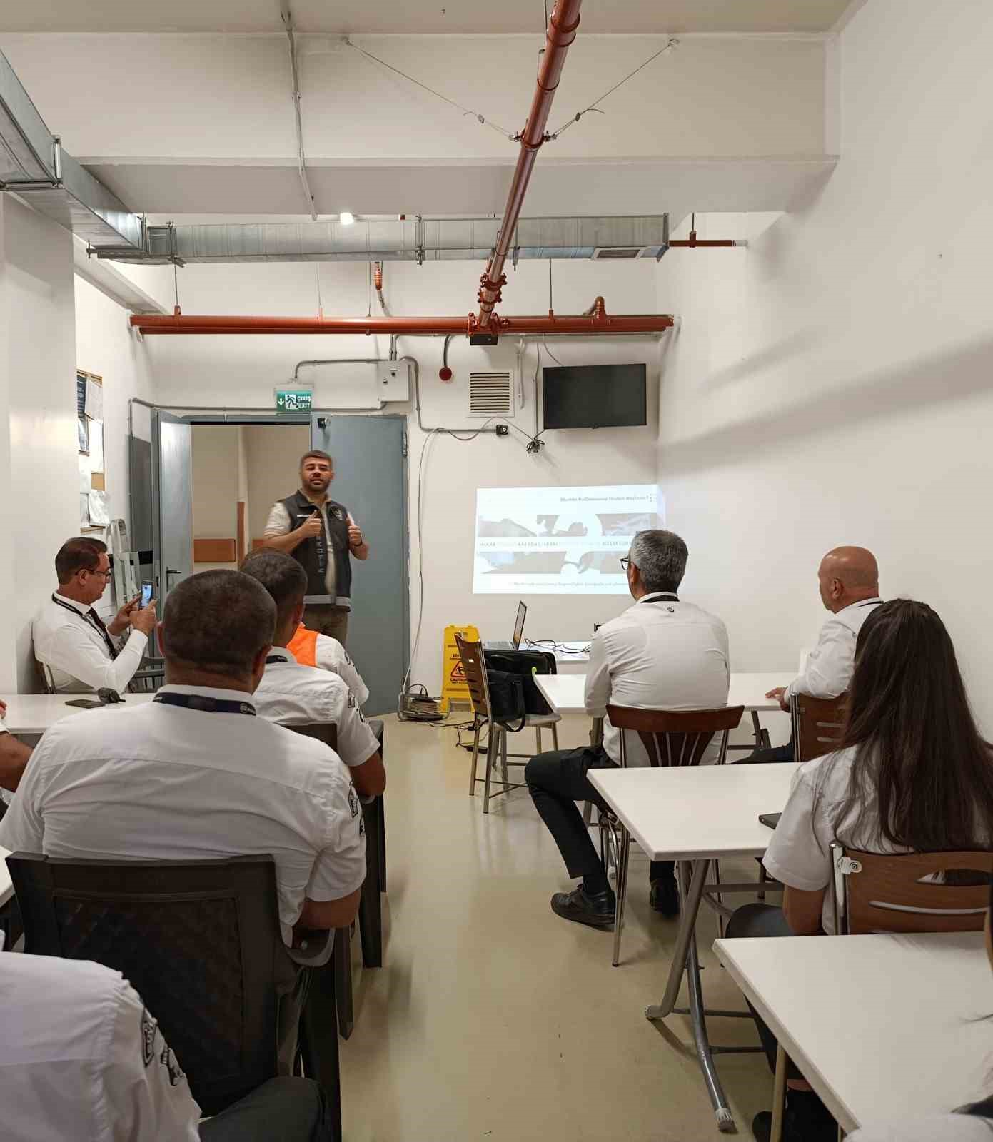 Narko-Okul uygulamasında 14 şahıs sorgulandı
