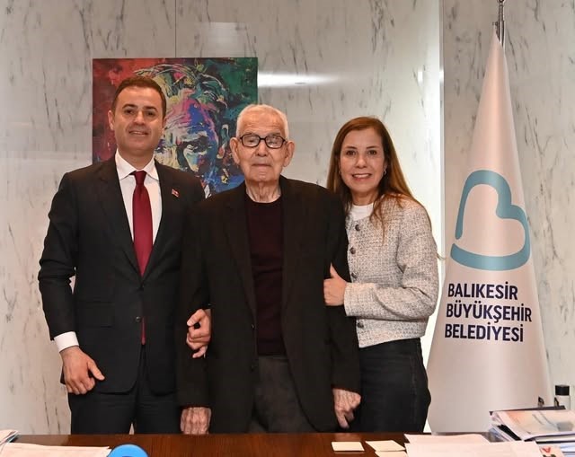 Balıkesir Büyükşehir Belediye Başkanı Ahmet Akın’ın acı günü