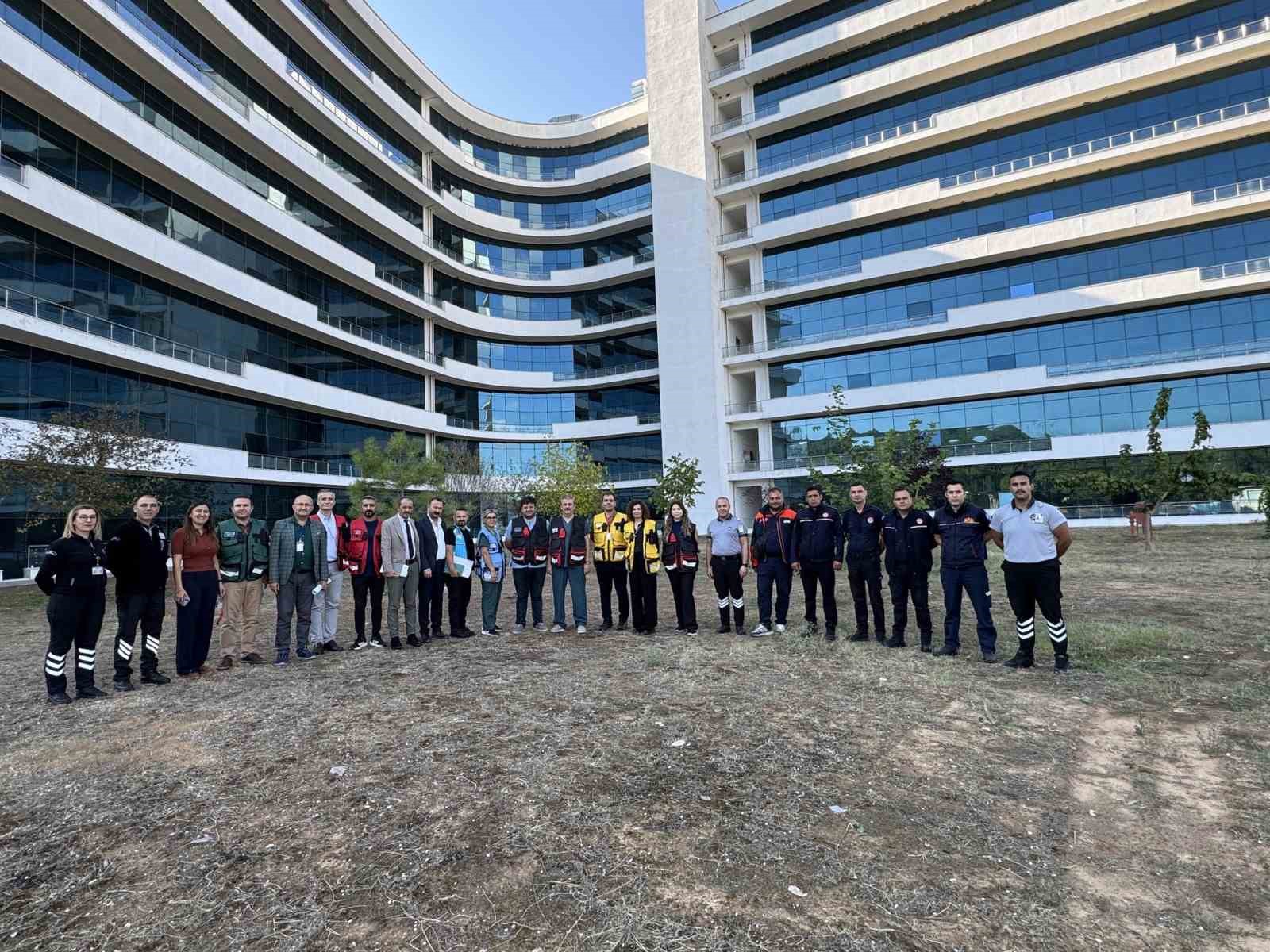 MEAH’ta HAP masa başı tatbikatı gerçekleştirildi
