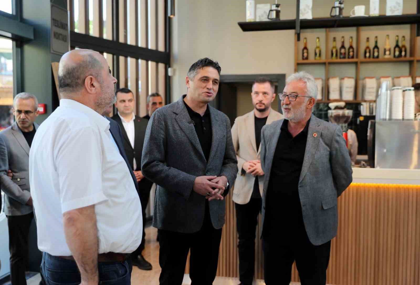 Aliağa&rsquo;nın yeni buluşma noktası: ALBEST Meydan
