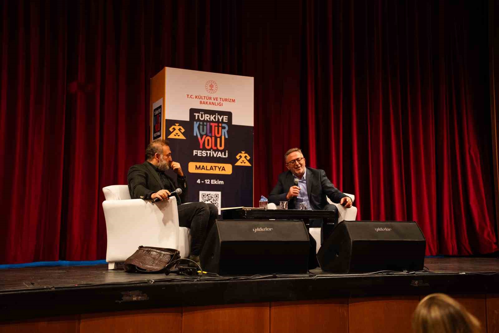 Malatya Kültür Yolu Festivali’nde sanatın her dili buluştu