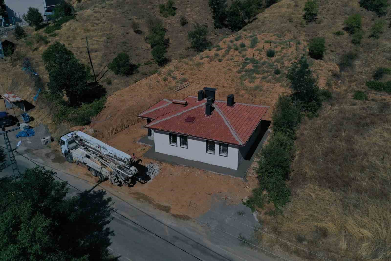 Malatya Pütürge’de 278 köy konutun ihalesi yapıldı