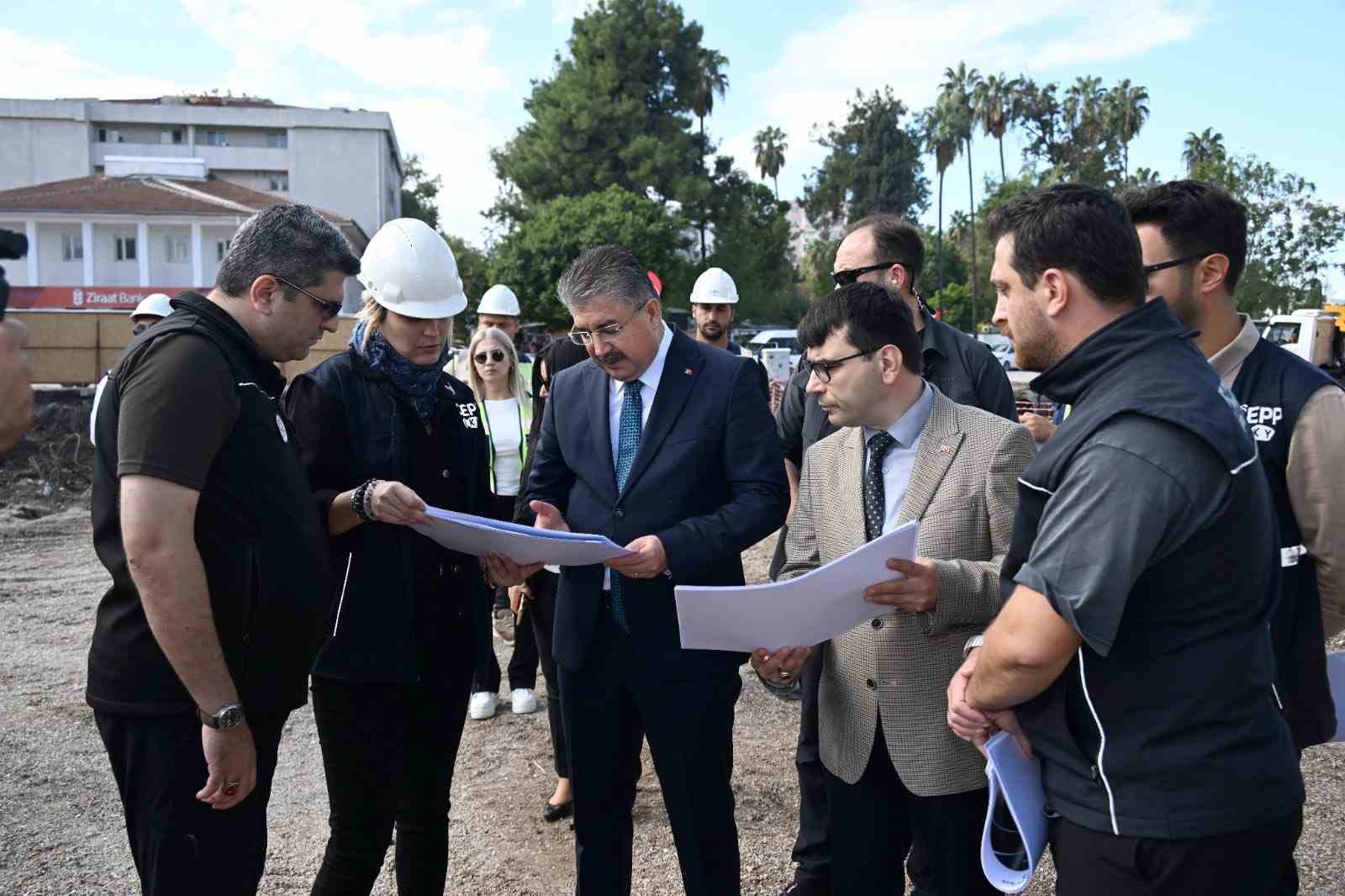 Osmaniye’de rezerv alan projeleri şehrin çehresini değiştiriyor