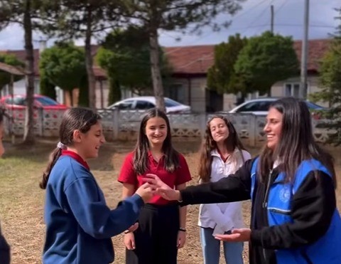 Pazaryeri&rsquo;nde miniklerden spor şöleni