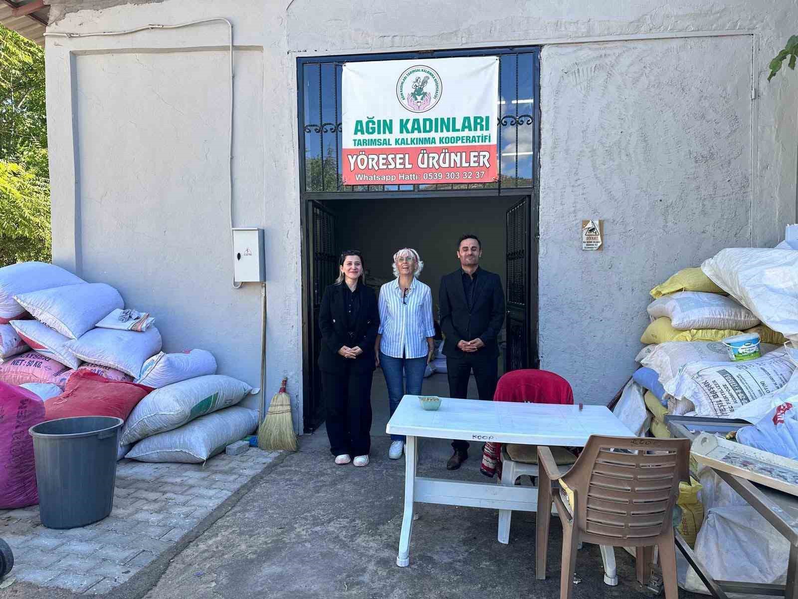 Ağın’da kadına yönelik  şiddetle mücadele çalışması
