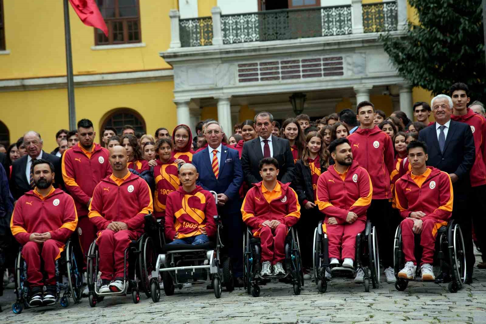 Galatasaray Spor Kulübü’nde 120. yıl kutlamaları yapıldı
