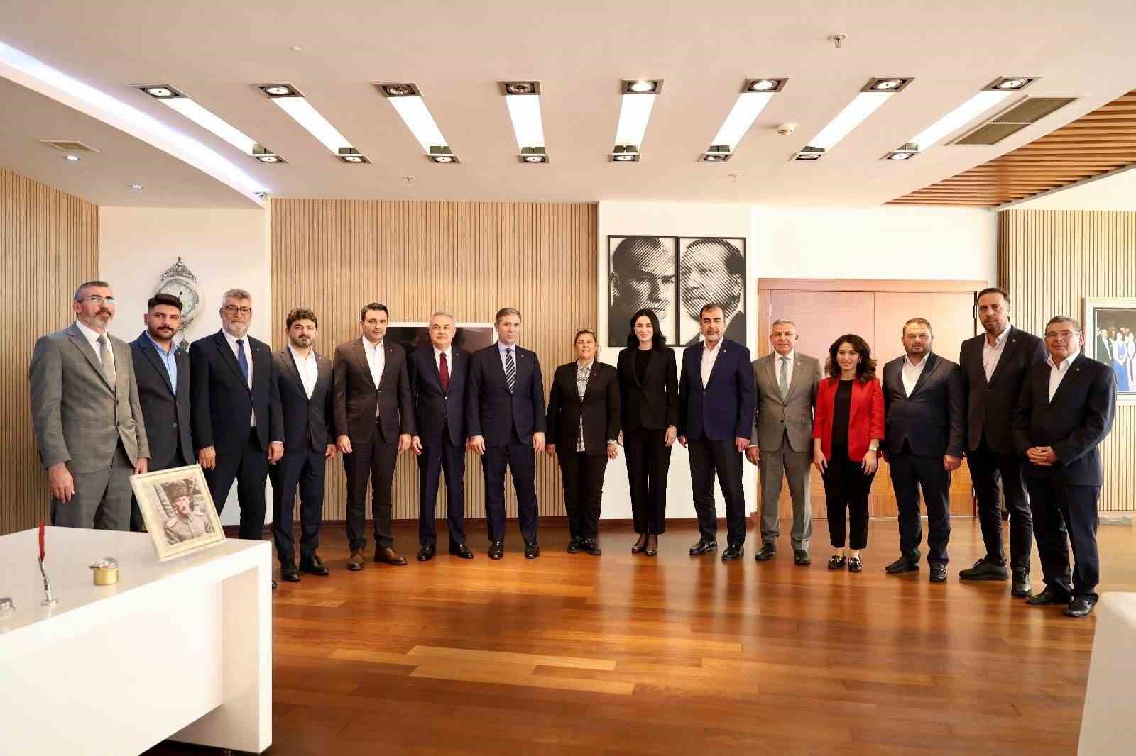 AK Parti Genel Başkan Yardımcısı Sırakaya, Başkan Çerçioğlu&rsquo;nu tebrik etti