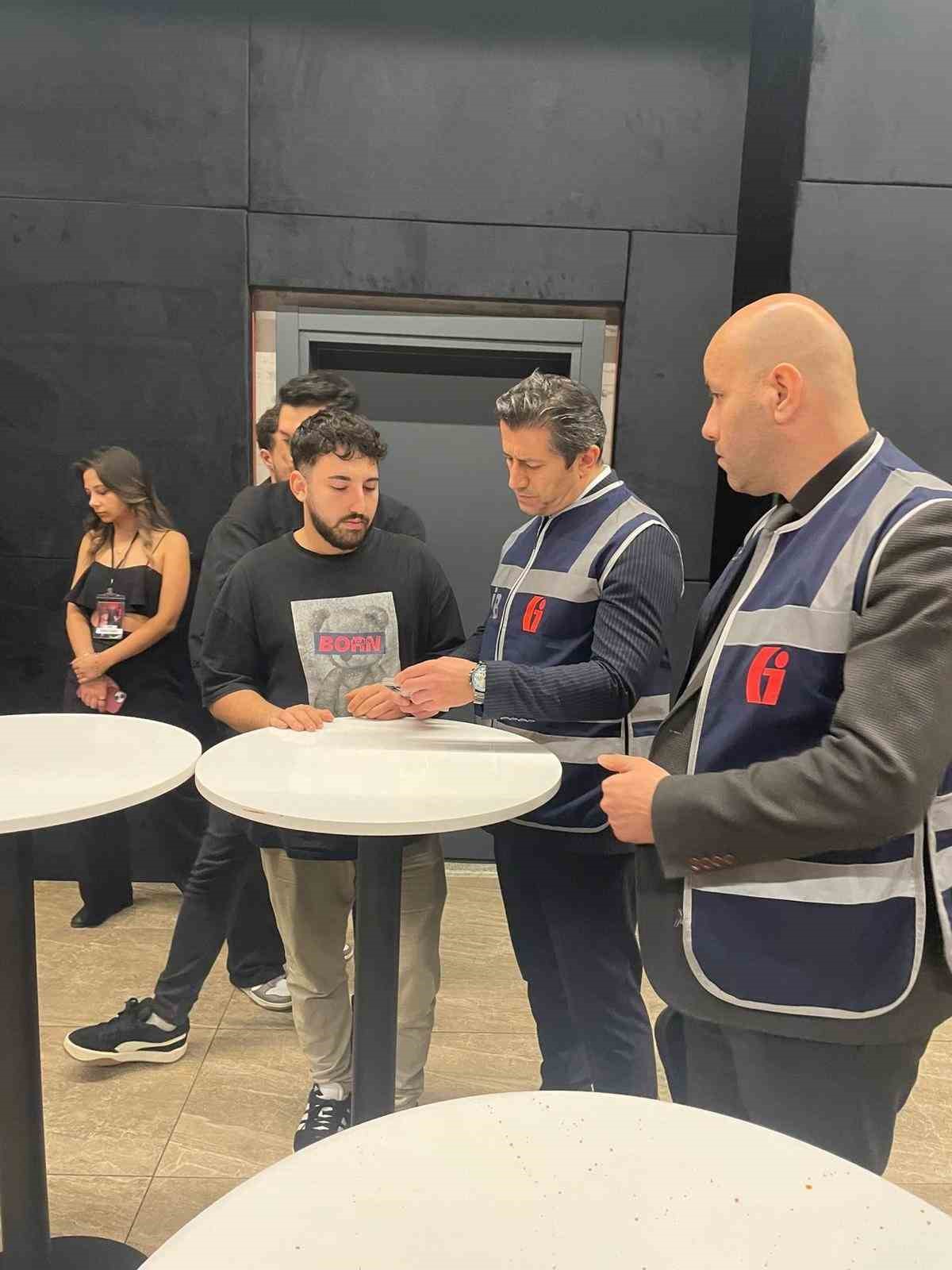 Zonguldak&rsquo;ta eğlence mekanlarına vergi denetimi