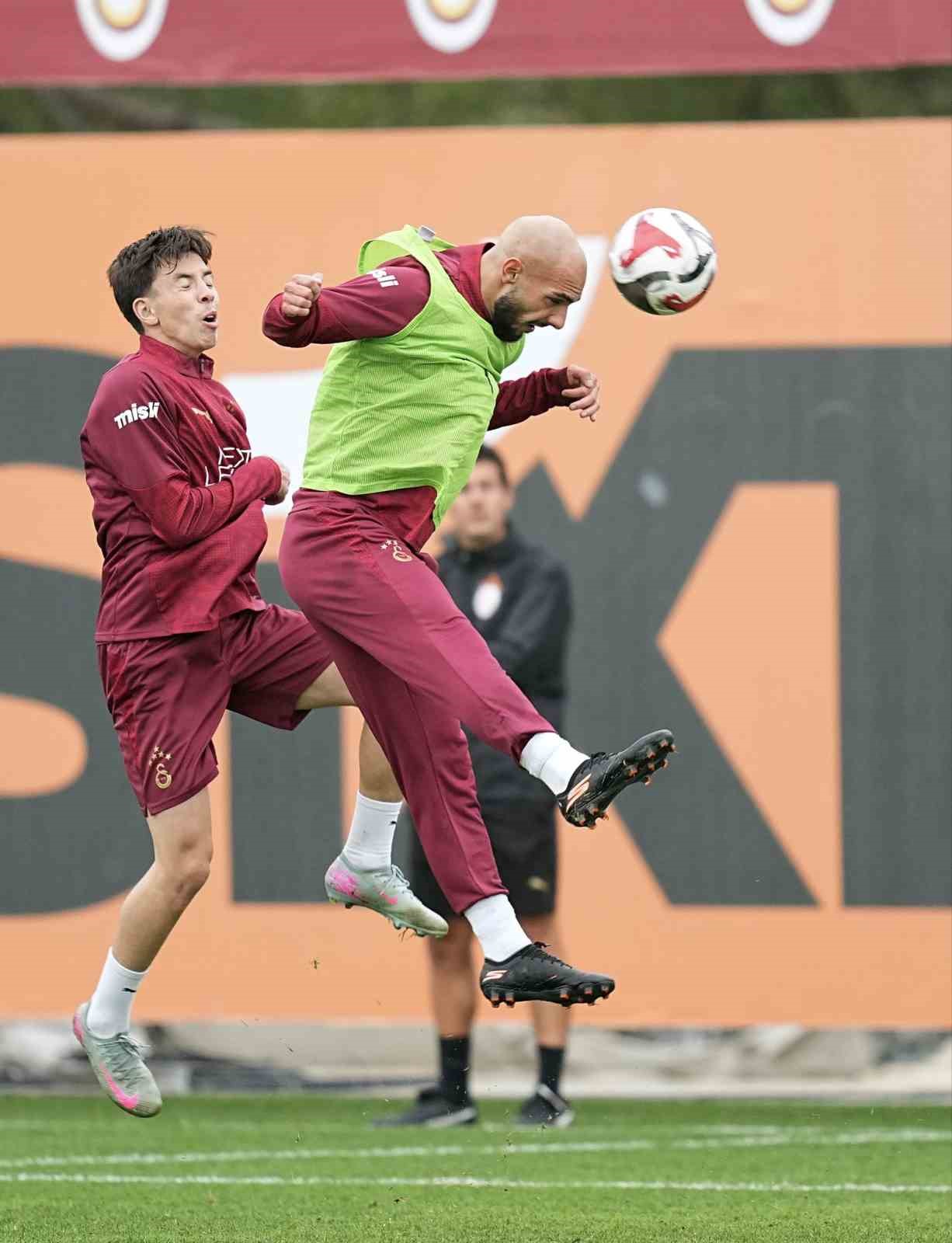 Galatasaray, Başakşehir maçı hazırlıklarına devam etti
