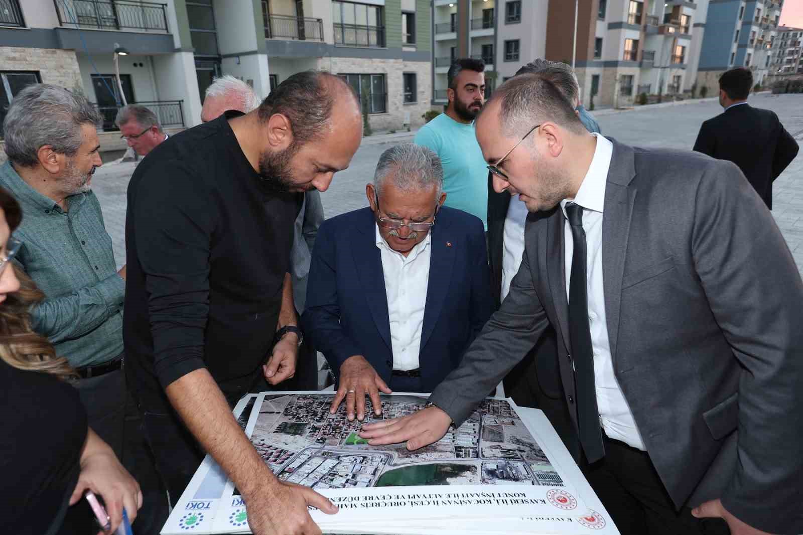 Başkan Büyükkılıç&rsquo;tan ödüllü kentsel dönüşüm projesi Oruçreis&rsquo;e yakın takip