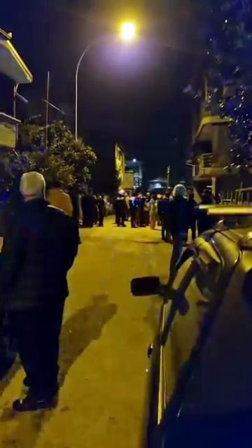 Sakarya’da korku dolu anlar: Tüfek ile defalarca havaya ateş açtı
