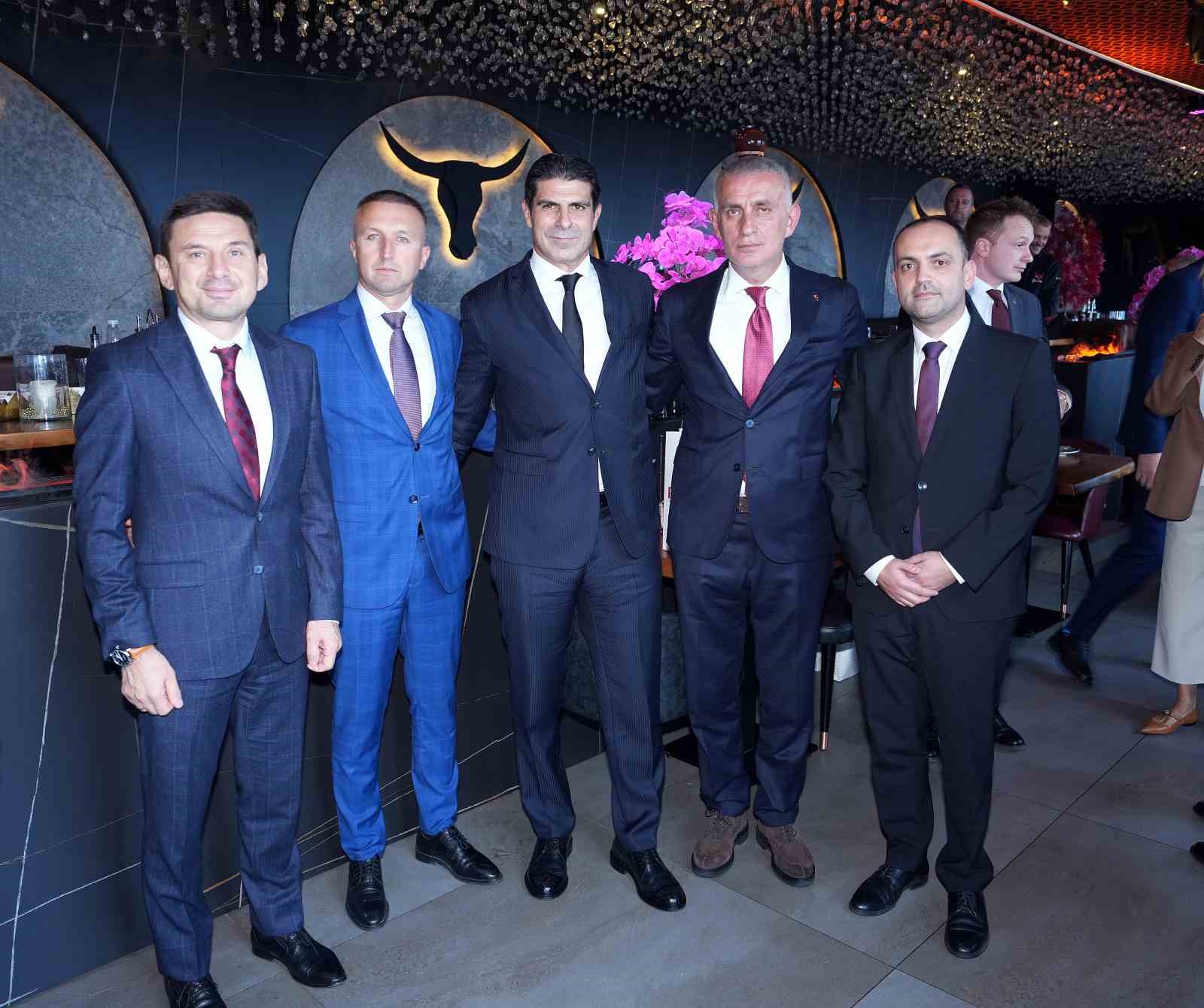 Bulgaristan - Türkiye resmi maç yemeği düzenlendi