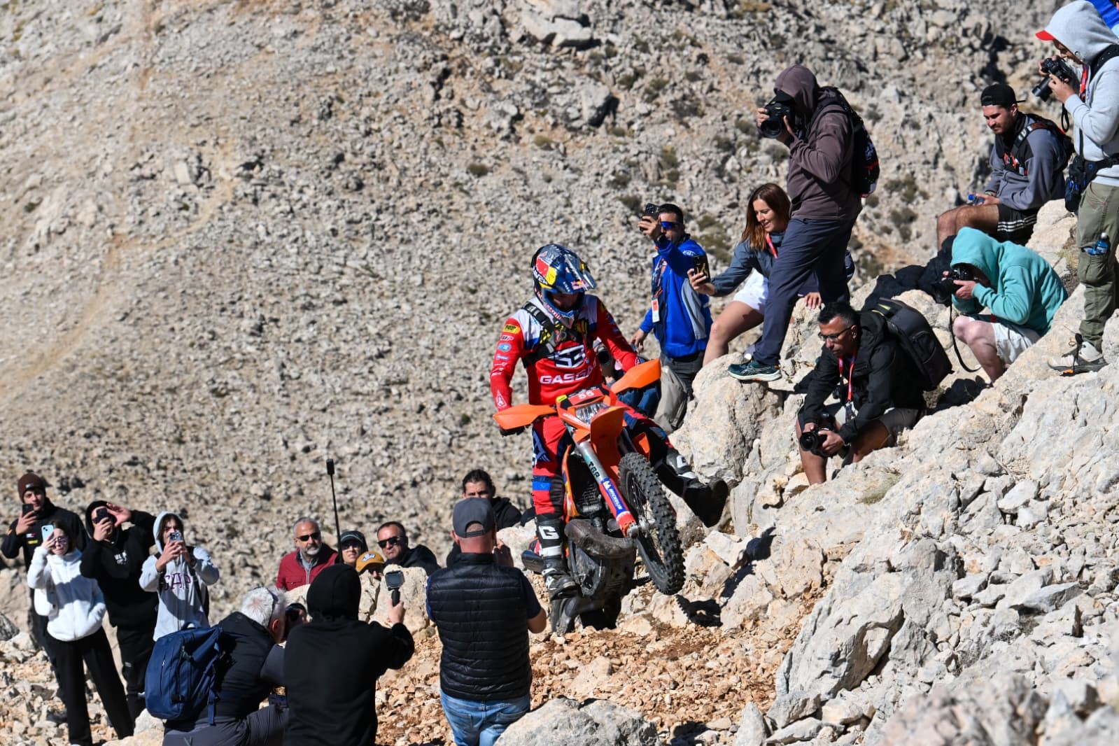 Sea To Sky’da kazanan Alman sporcu Manuel Lettenbichler
