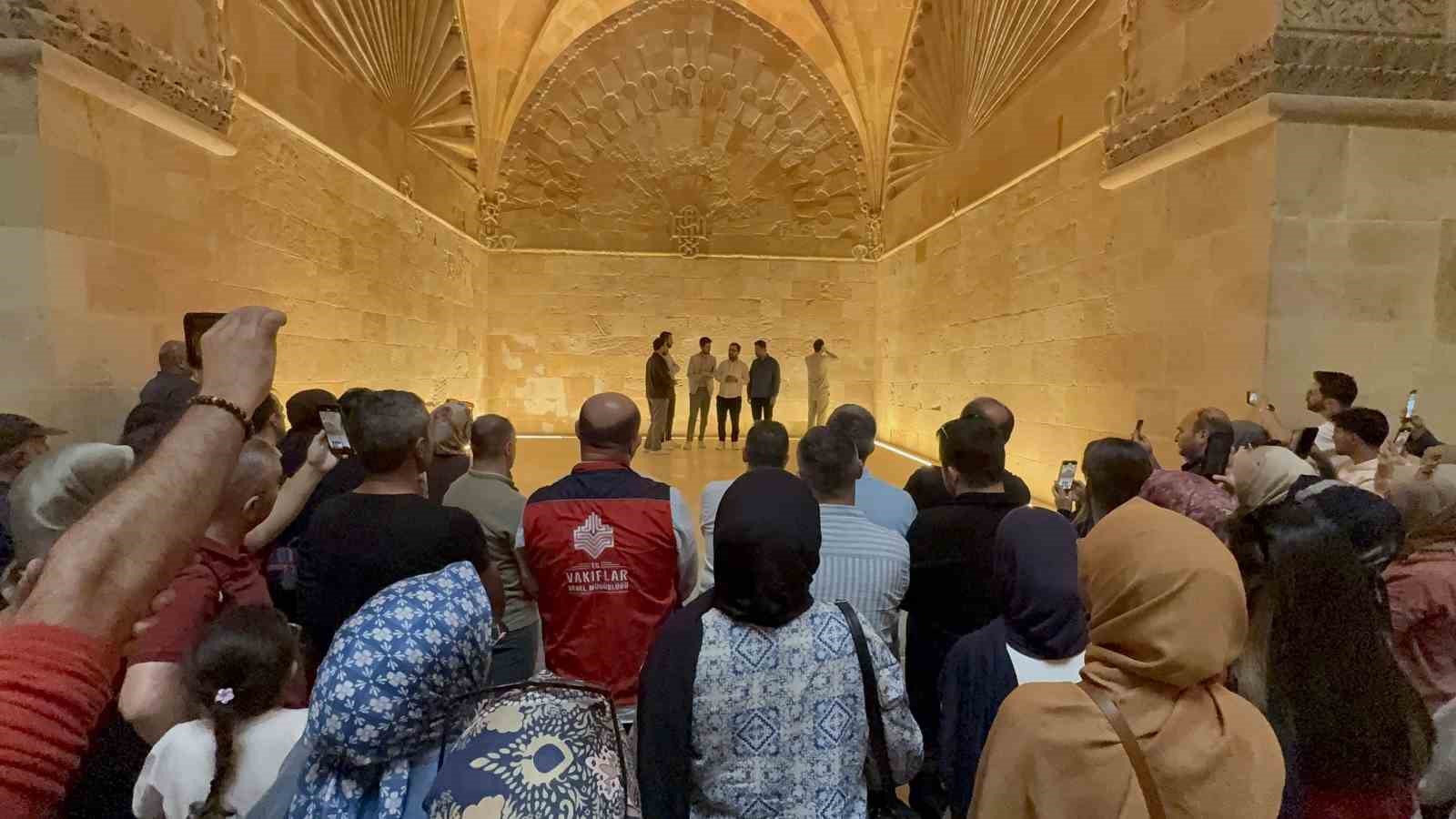 Sanat ve inancın taşa işlendiği Divriği Ulu Cami, TOGÜ öğrencilerine ilham oldu