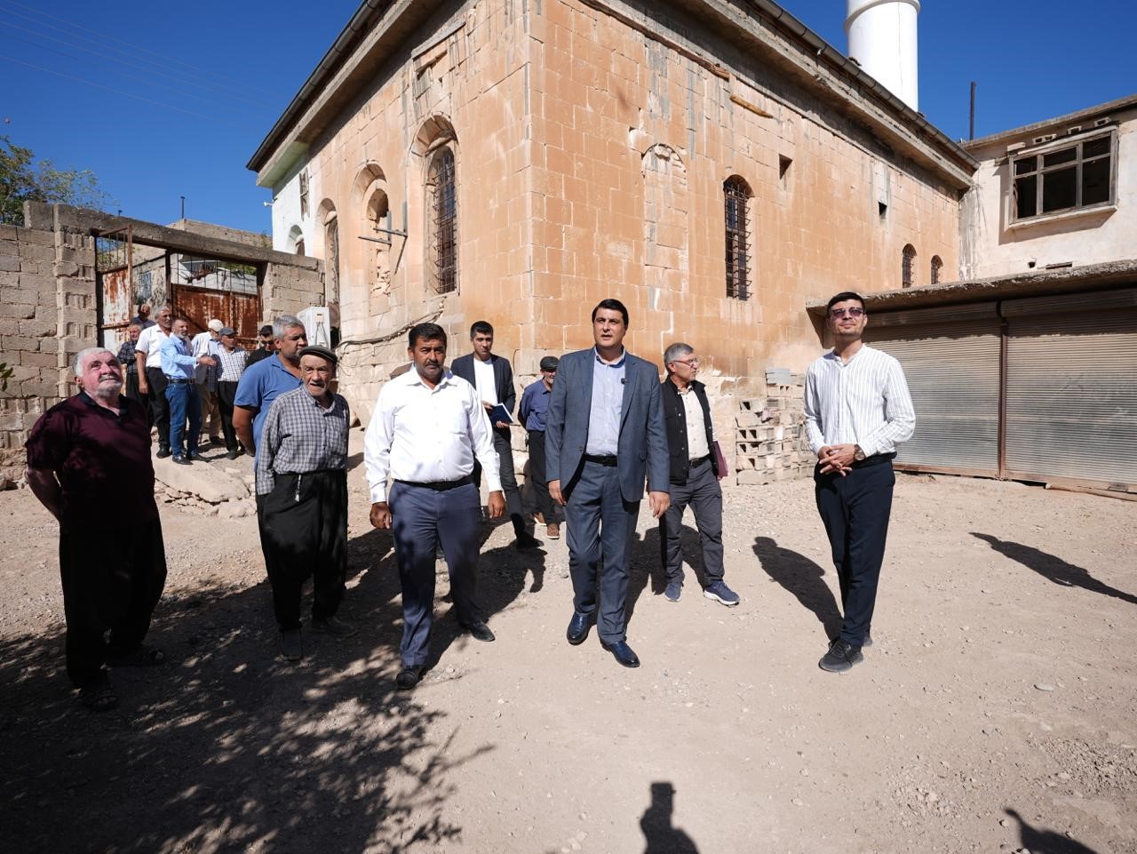 Başkan Yılmaz’dan Yukarı Arıl Mahallesi’ne cami müjdesi