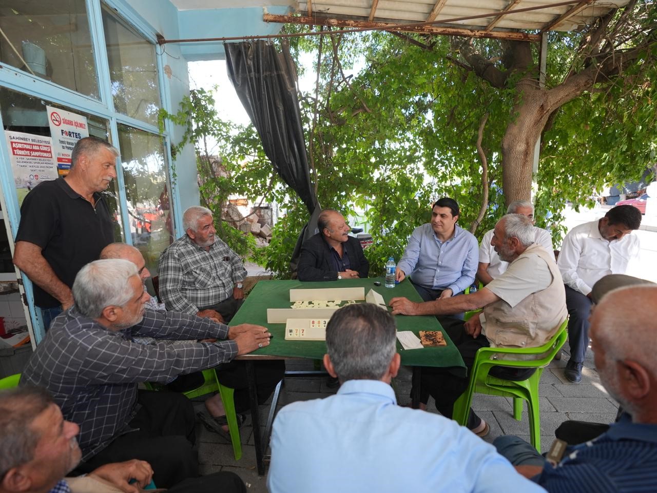 Başkan Yılmaz&rsquo;dan Yukarı Arıl Mahallesi&rsquo;ne cami m&uuml;jdesi
