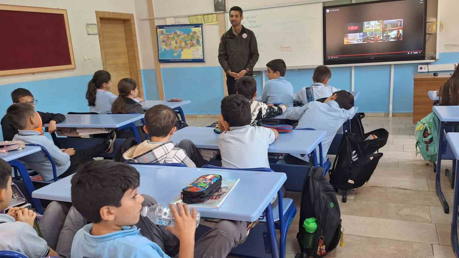 Bilecik&rsquo;te &ouml;ğrencilere su tasarrufu eğitimi verildi
