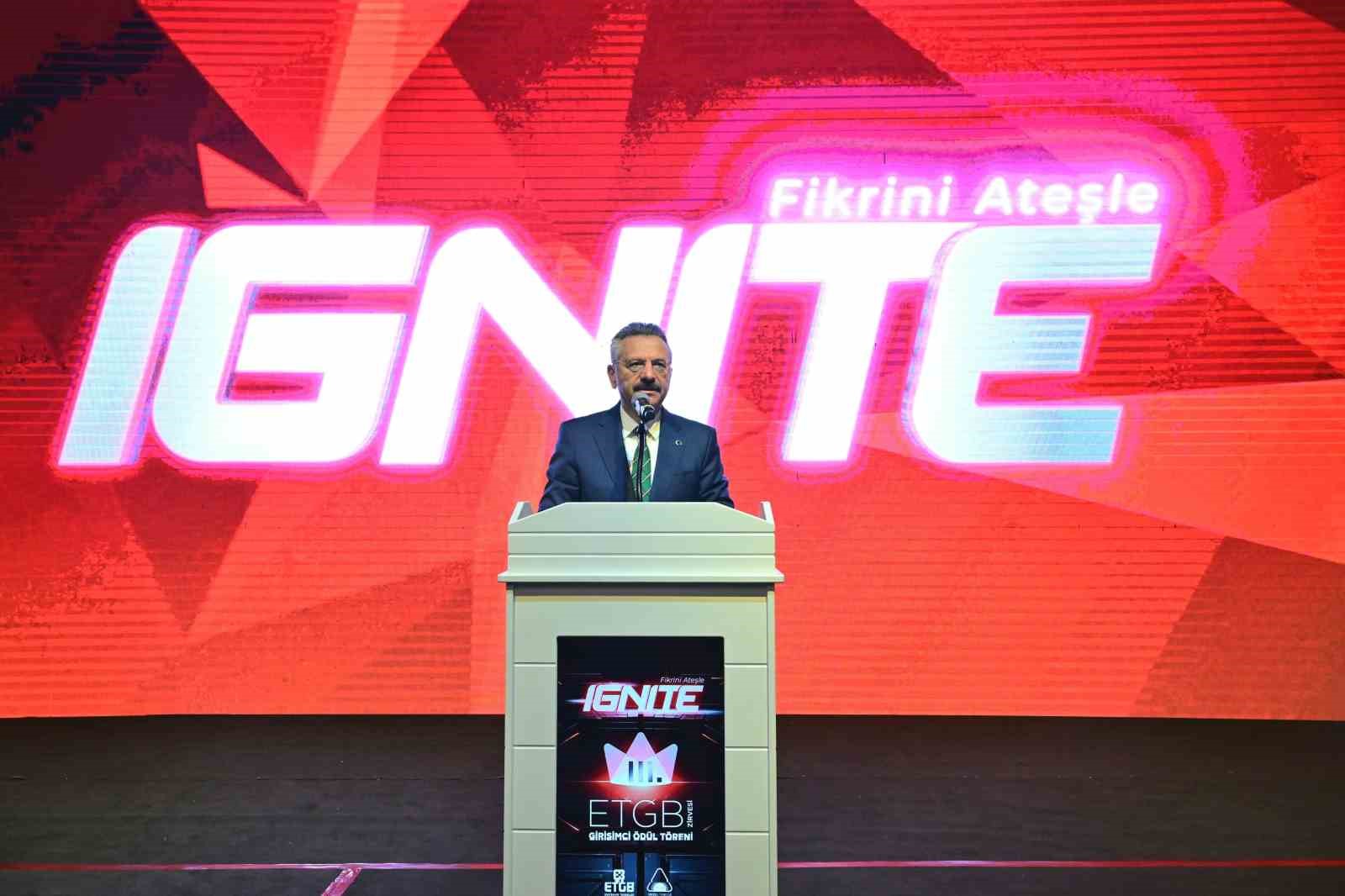 ’ETGB Zirvesi ve Girişimci Ödül Töreni’ üçüncü kez düzenlendi