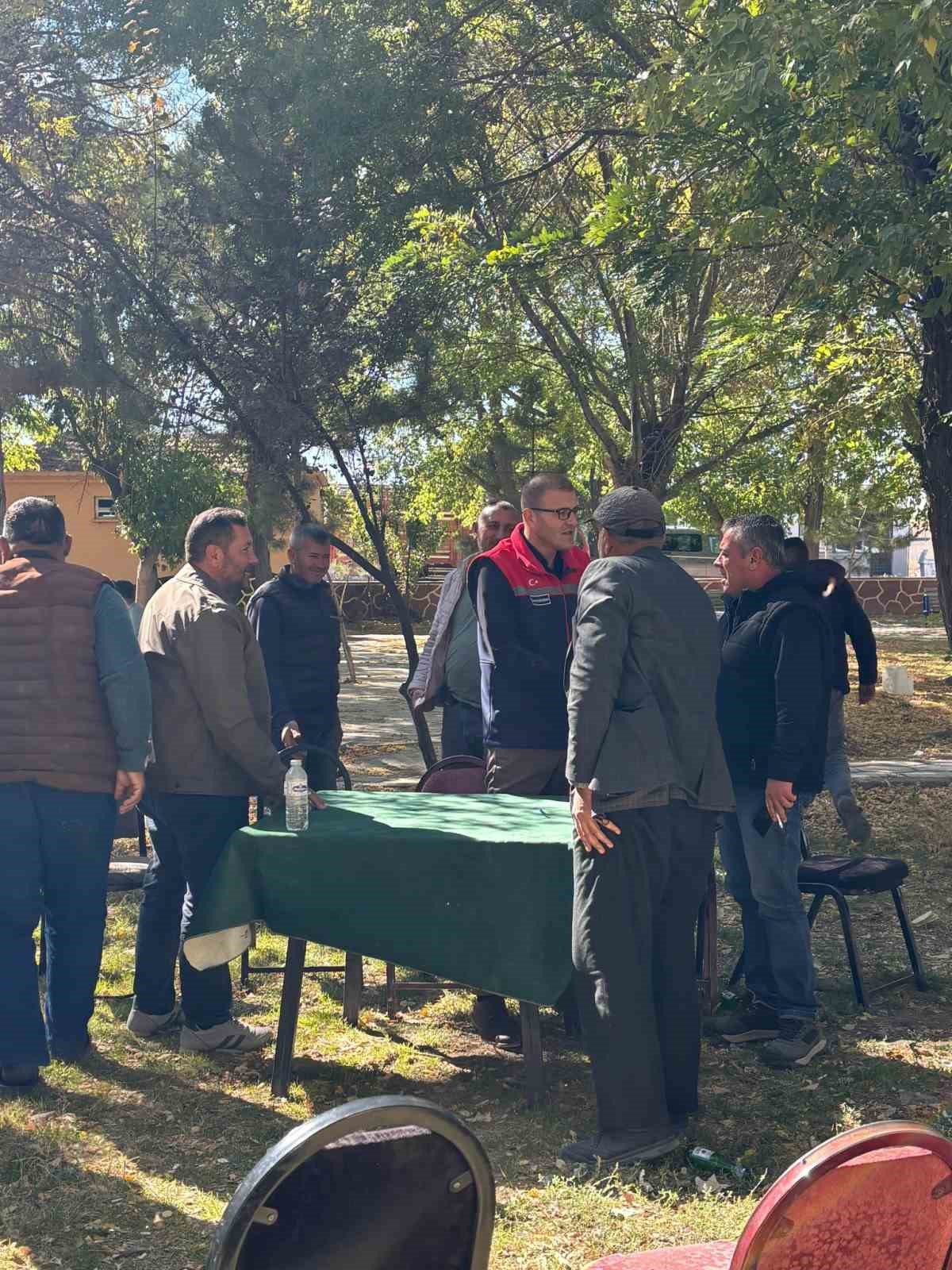 Niğde’de çiftçilere üretim planlaması ve yeni destek modeli anlatıldı