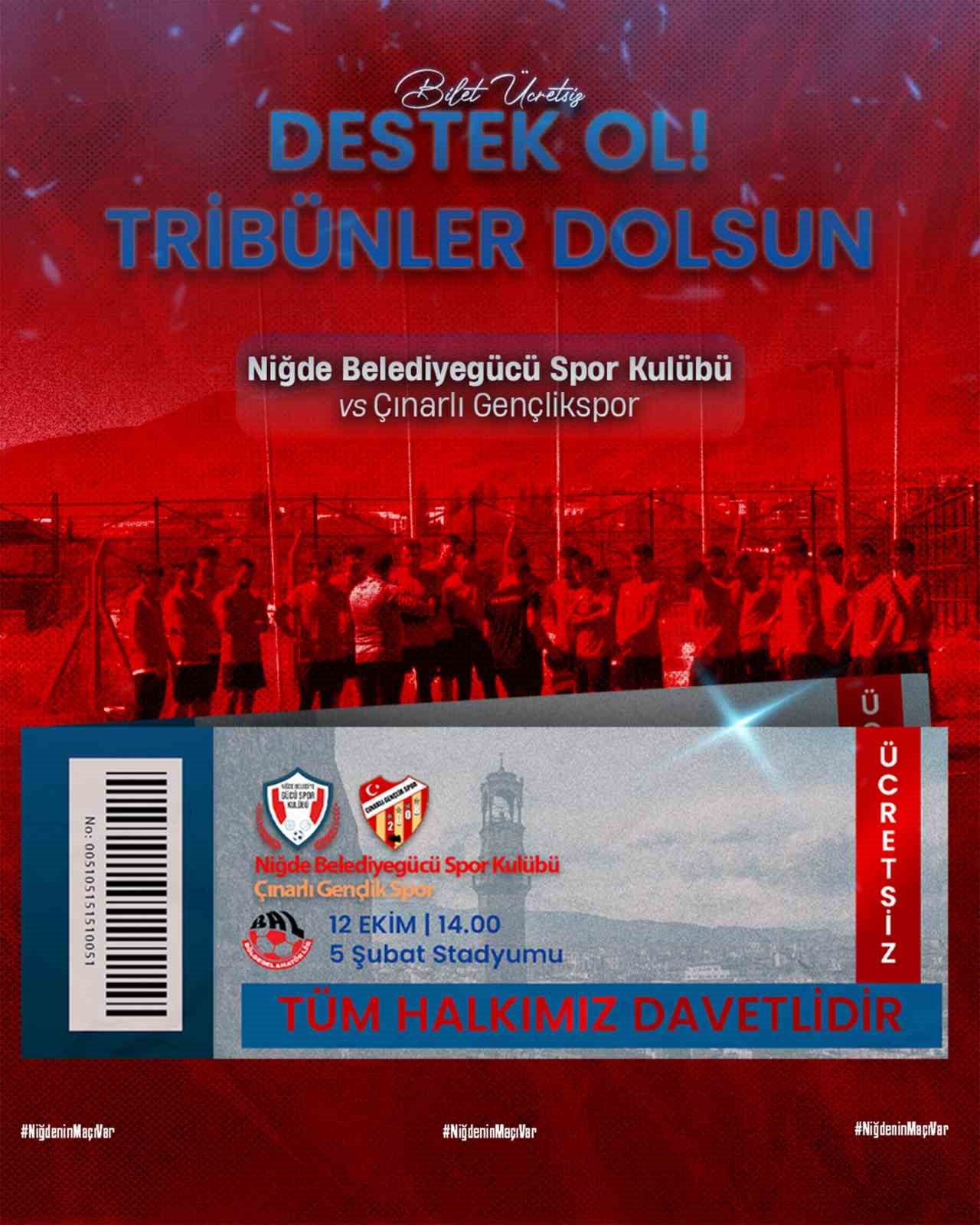 Niğde Belediyegücü BAL Ligi’nde sahaya çıkıyor