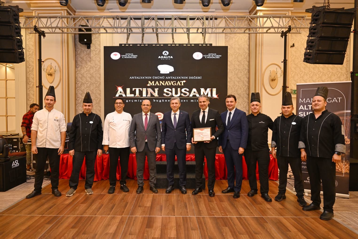 Altın susamla hazırlanan lezzetler dünyaya tanıtılacak