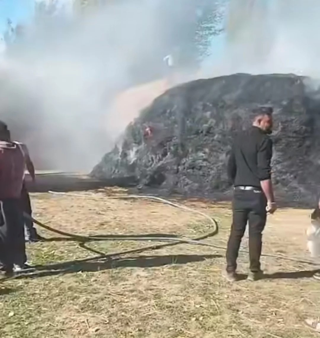 Van&rsquo;da bin bağ ot yandı
