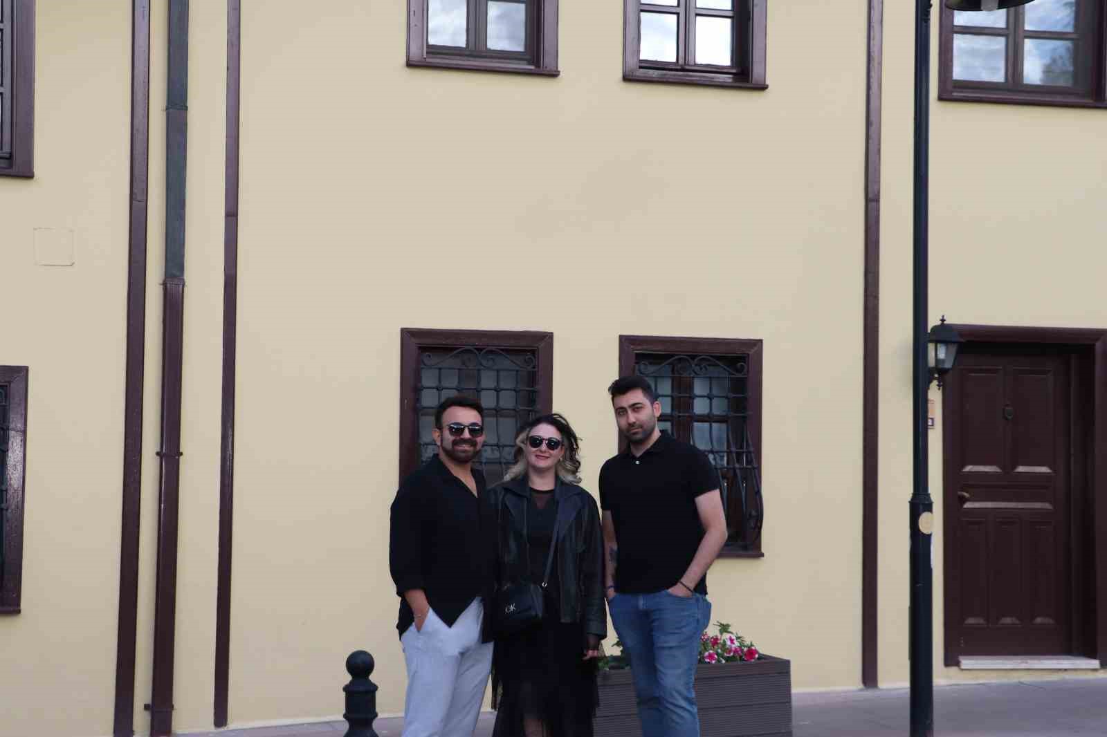 Eskişehir’e gelen turistler şehre hayran kalıyor