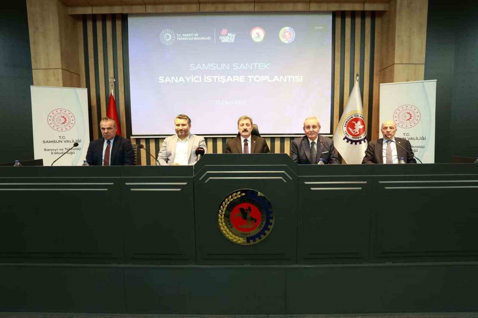 Samsun, MKE ve BAYKAR yatırımlarıyla &lsquo;savunma sanayinin yeni &uuml;ss&uuml;&rsquo; oluyor
