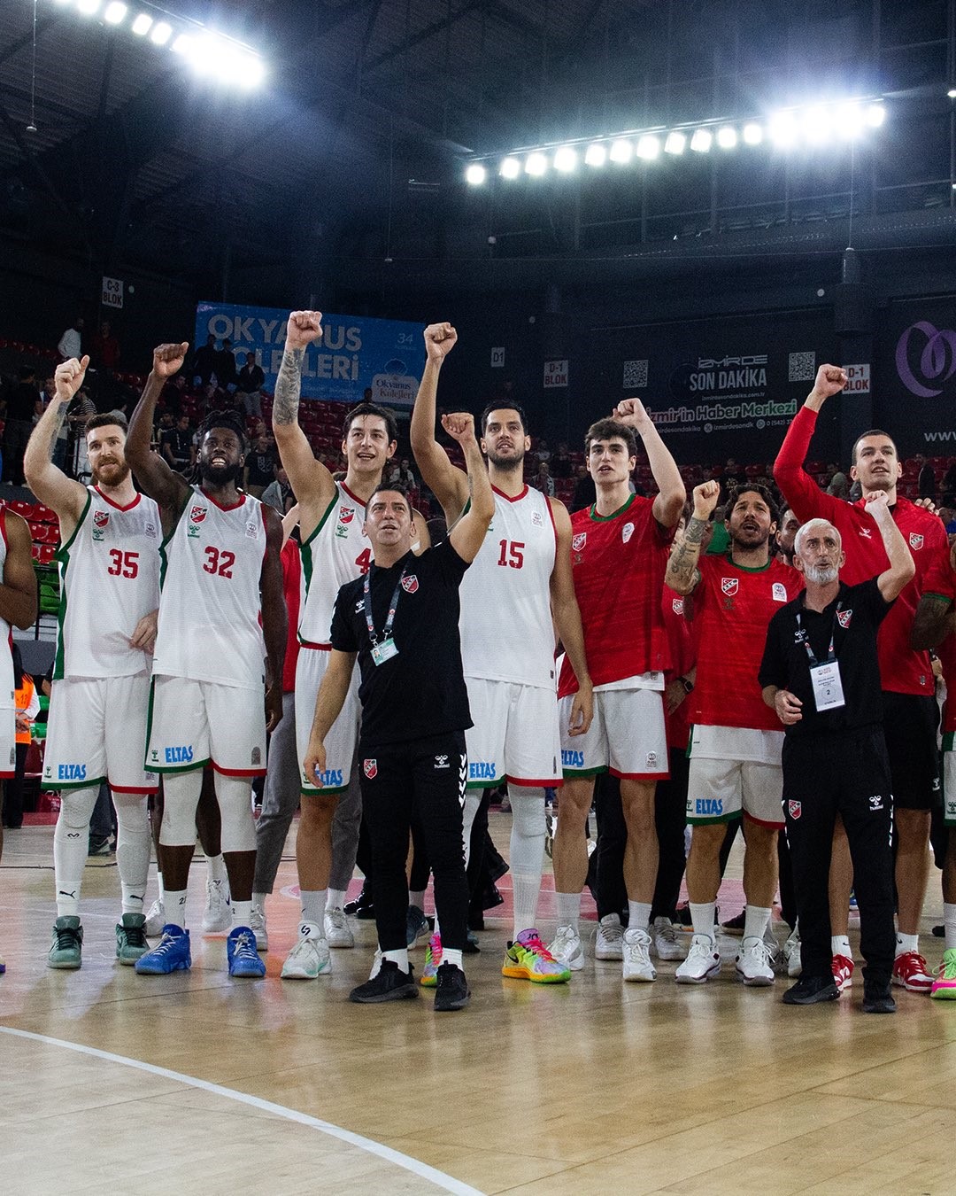 Karşıyaka Basketbol, Fenerbahçe deplasmanında