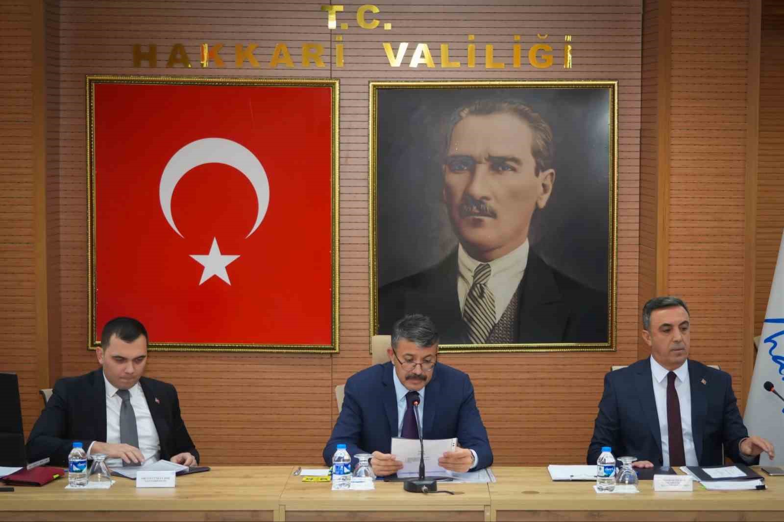 Hakkari’de 74 milyarlık 259 proje takipte
