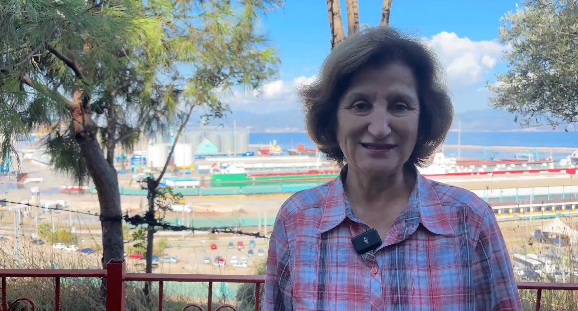 Evlerin altından geçen 114 yıllık tren tüneli mahalleyle bütünleşti