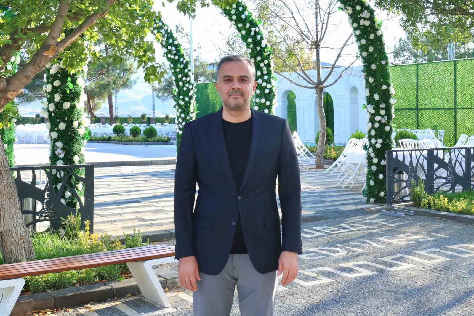 Onikişubat Belediyesinden bin kişilik kır düğün salonu