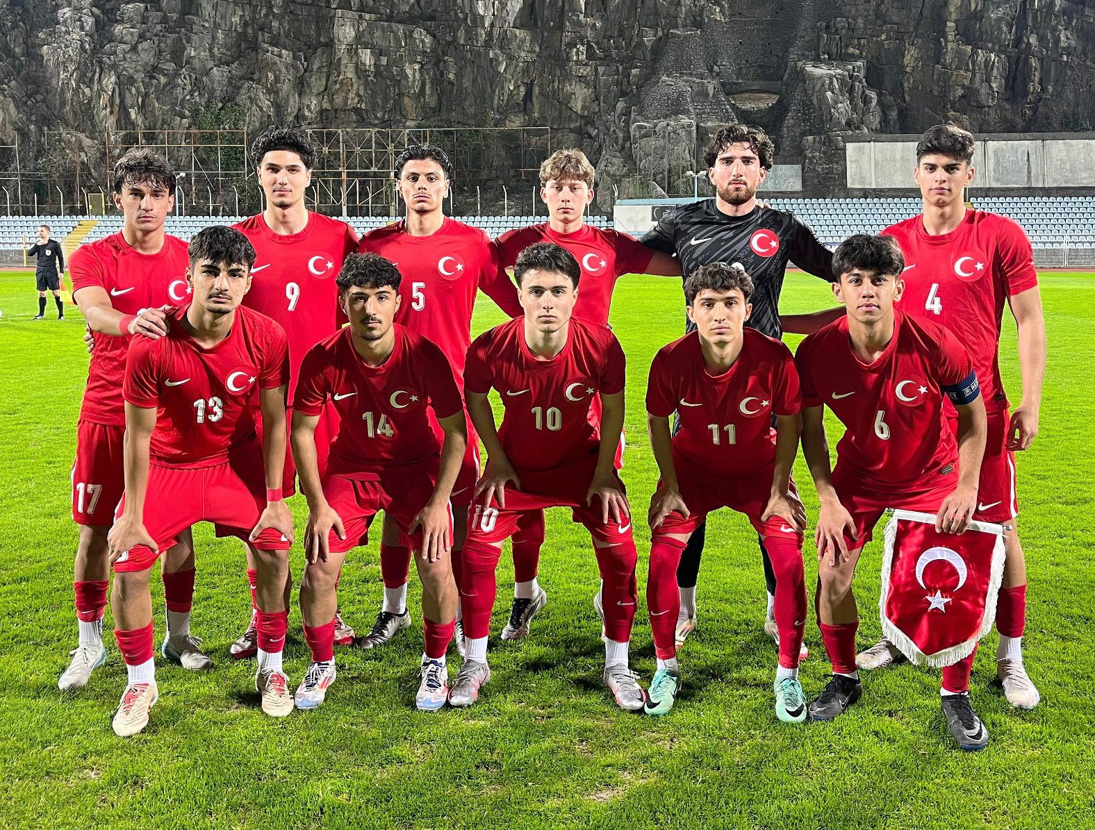 U19 Milli Takımı, İsveç karşısında